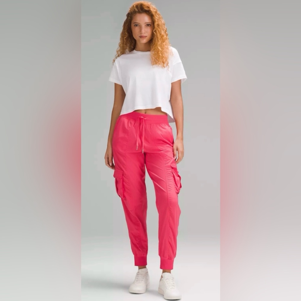 Lululemon small dance studio relaxed MR cargo jogger